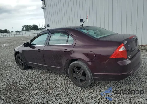 2011 Ford Fusion Se из США, поврежденный, VIN 3FAHP0HA9BR171821